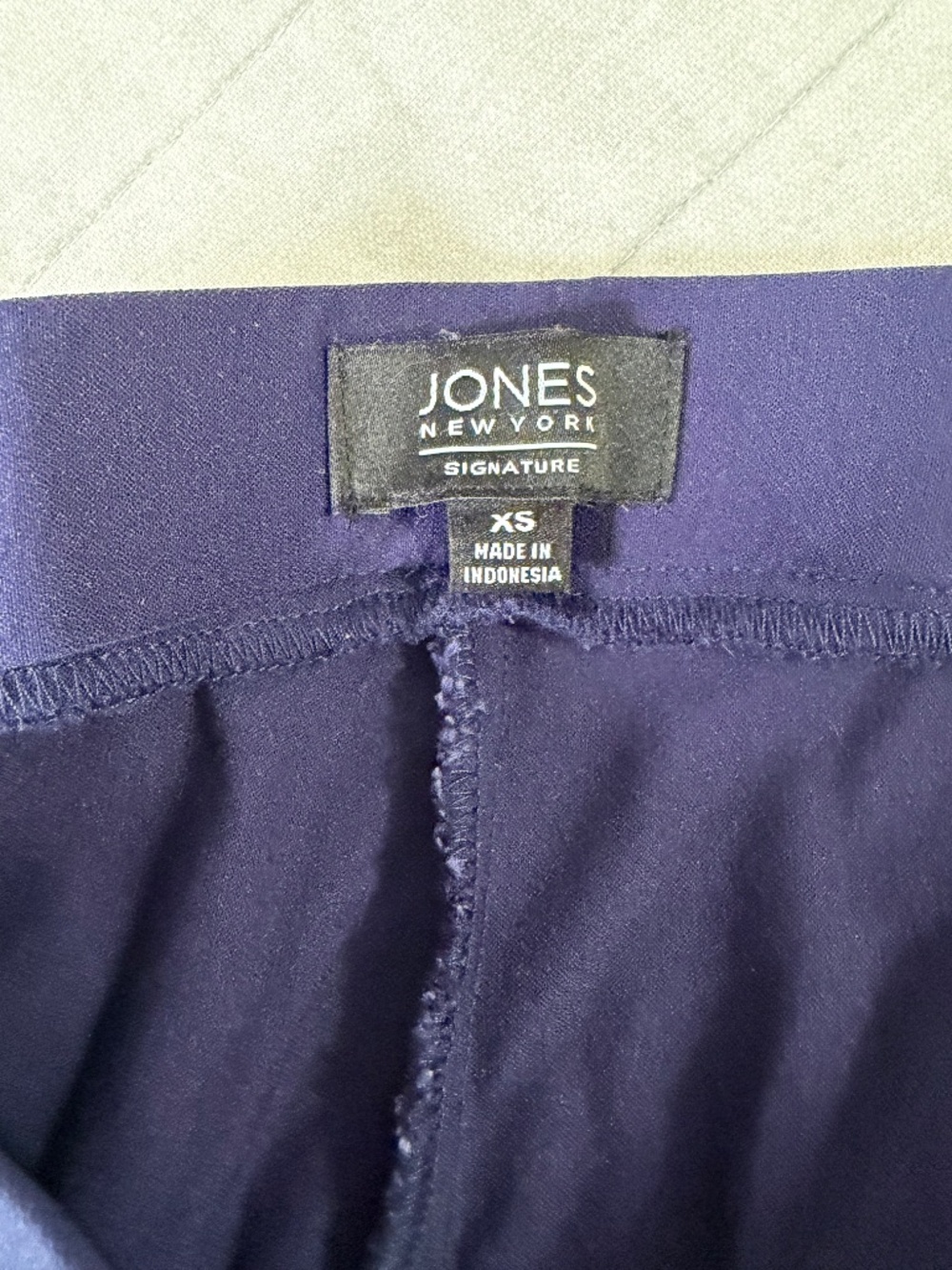 Jones NY pull on pants XS - Picture 3 of 4